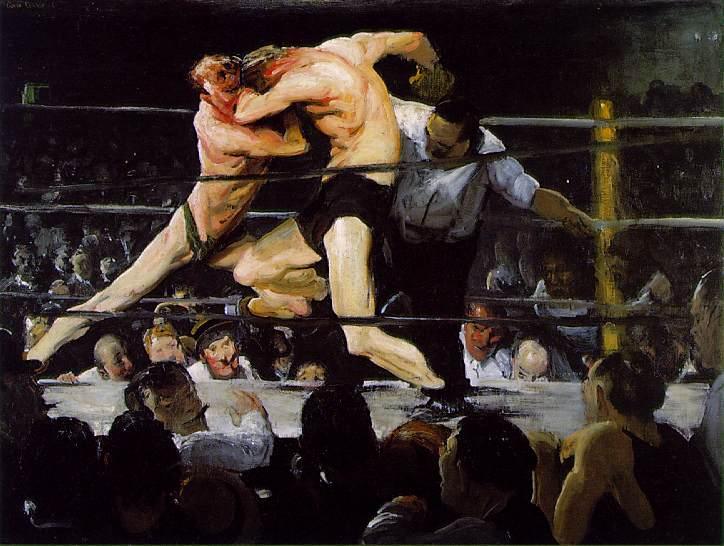 George Bellows Famous Paintings